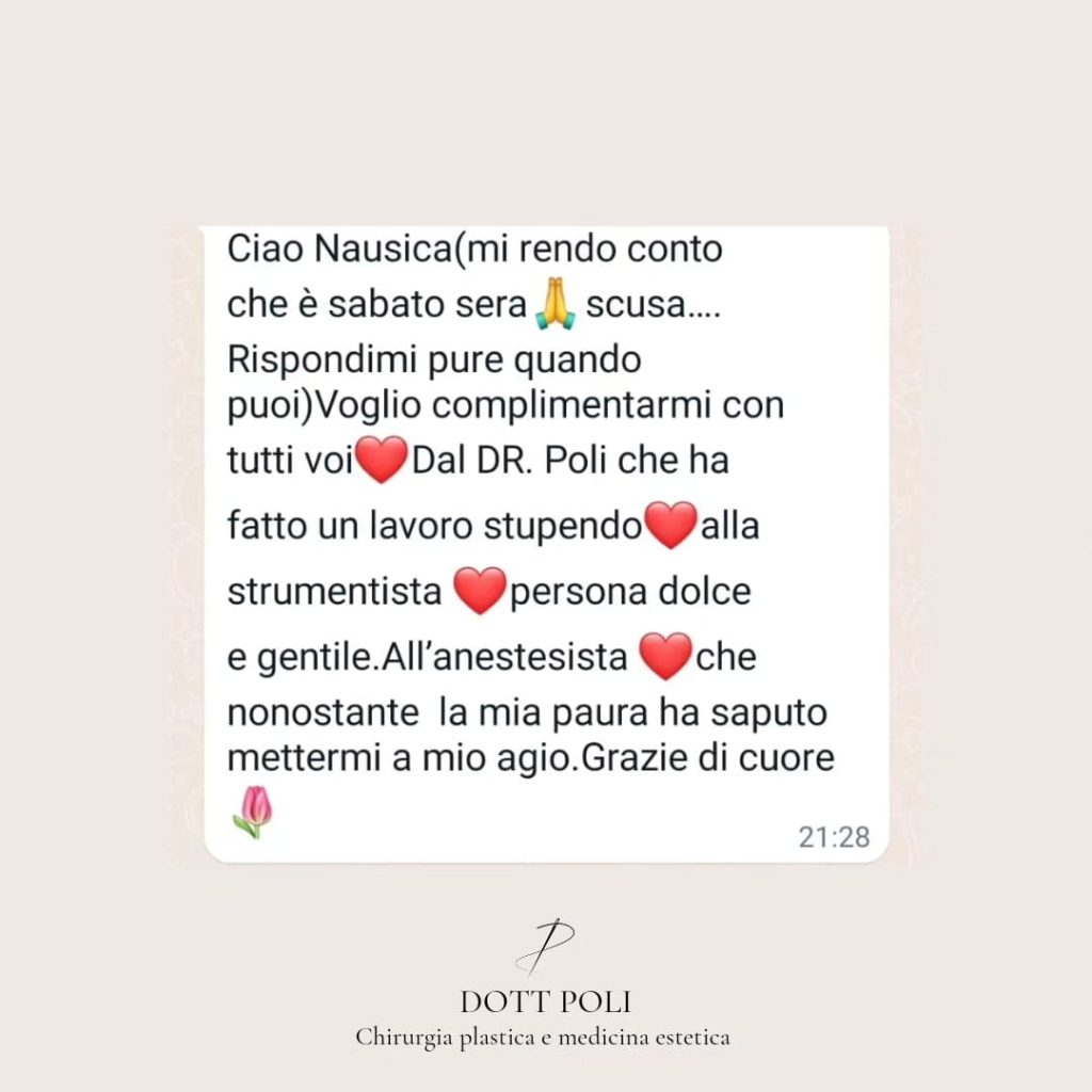 Dott Alberto Poli opinioni pazienti