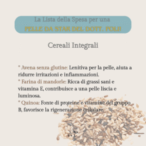 pelle luminosa, pelle radiosa dall'interno