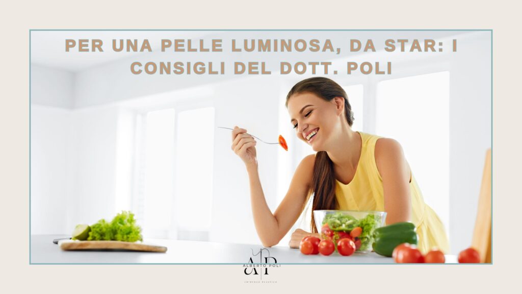 pelle da star, pelle luminosa